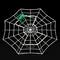 Mr. Halloween 4ft. Outdoor Animated Spider Web